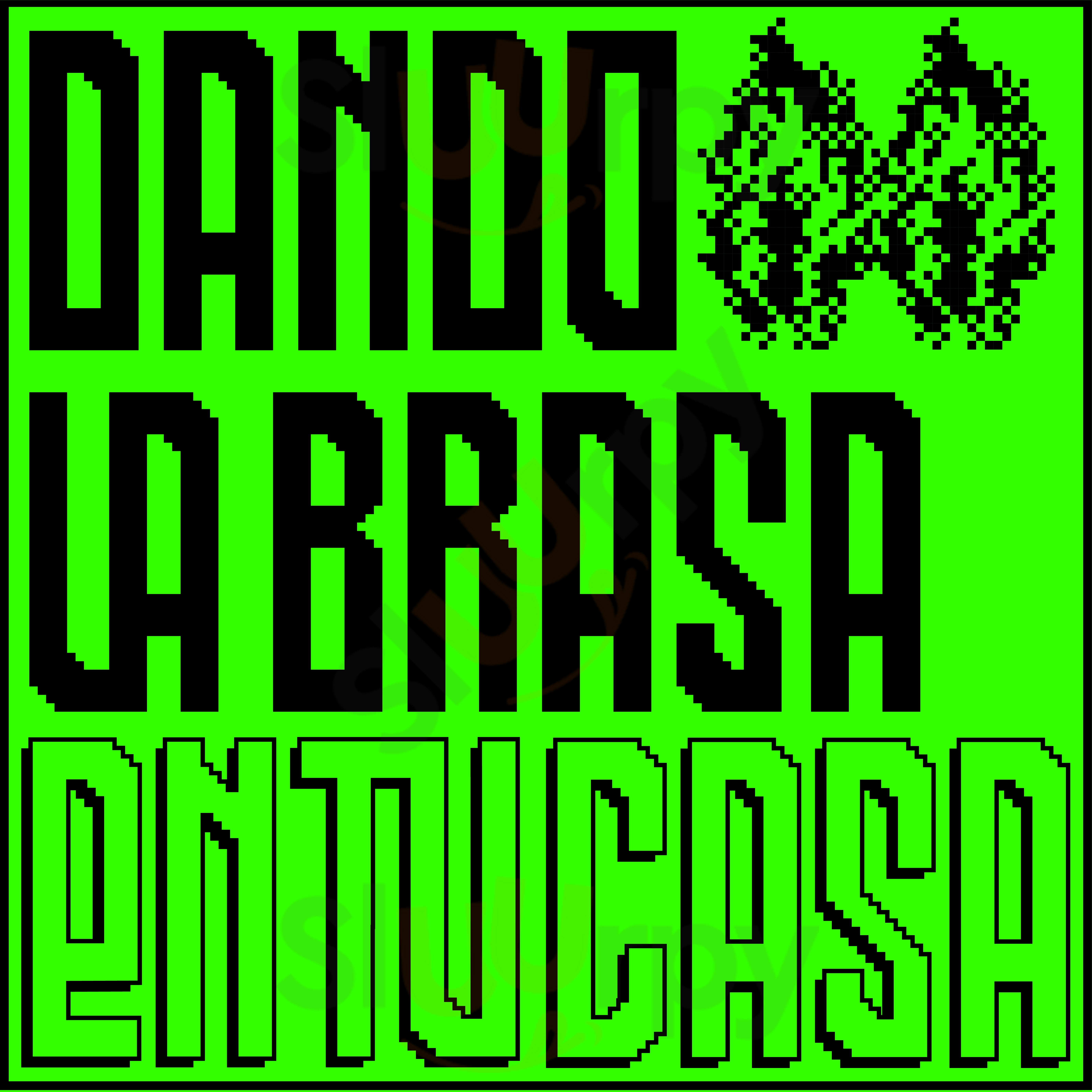 Dando La Brasa Bilbao Menu - 1