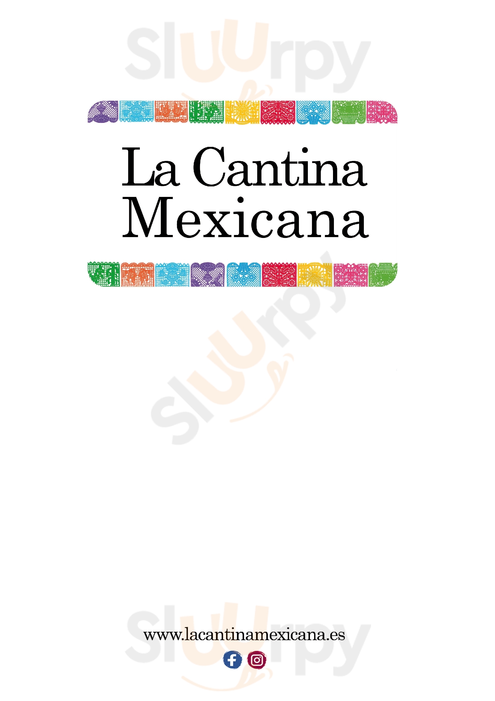 La Cantina Mexicana Sevilla Menu - 1
