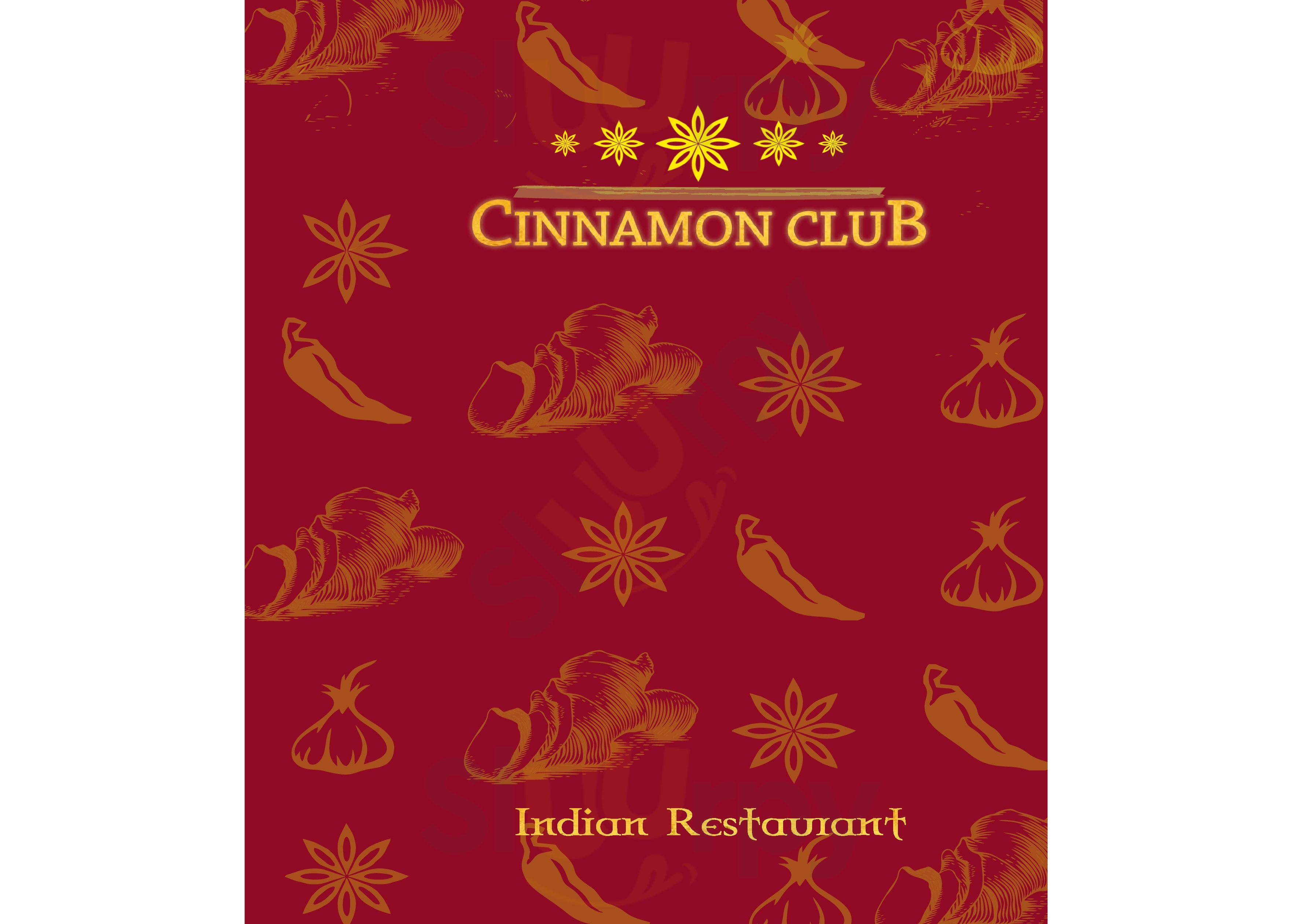 Cinnamon Club Benalmádena Menu - 1