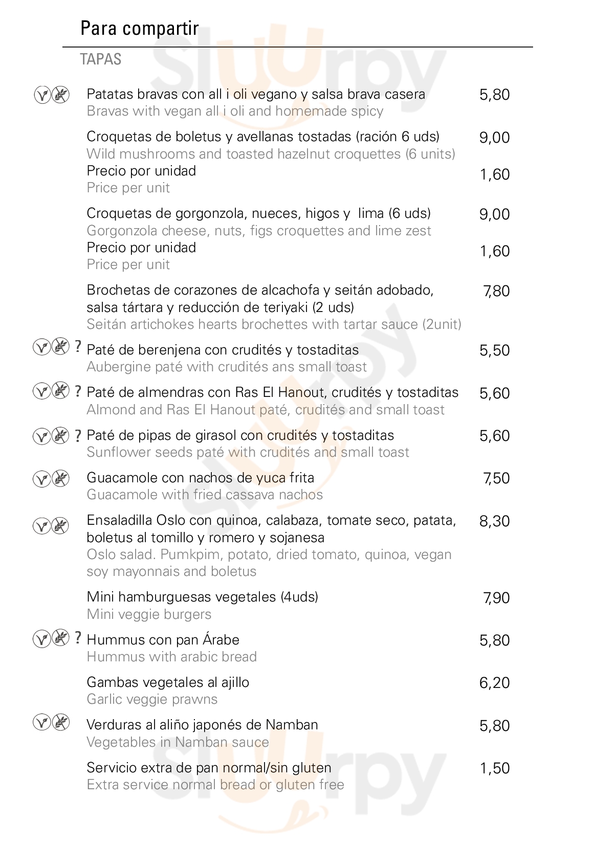 Malmo Daily Foods And Drinks Valencia Menu - 1