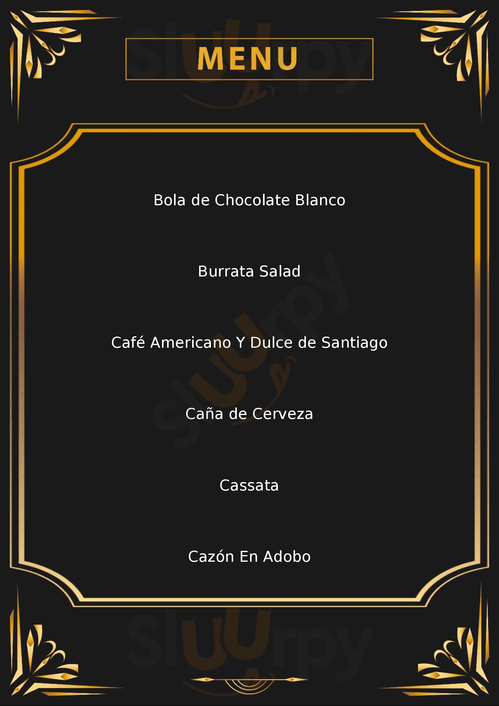 Mediterranea Granada Menu - 1