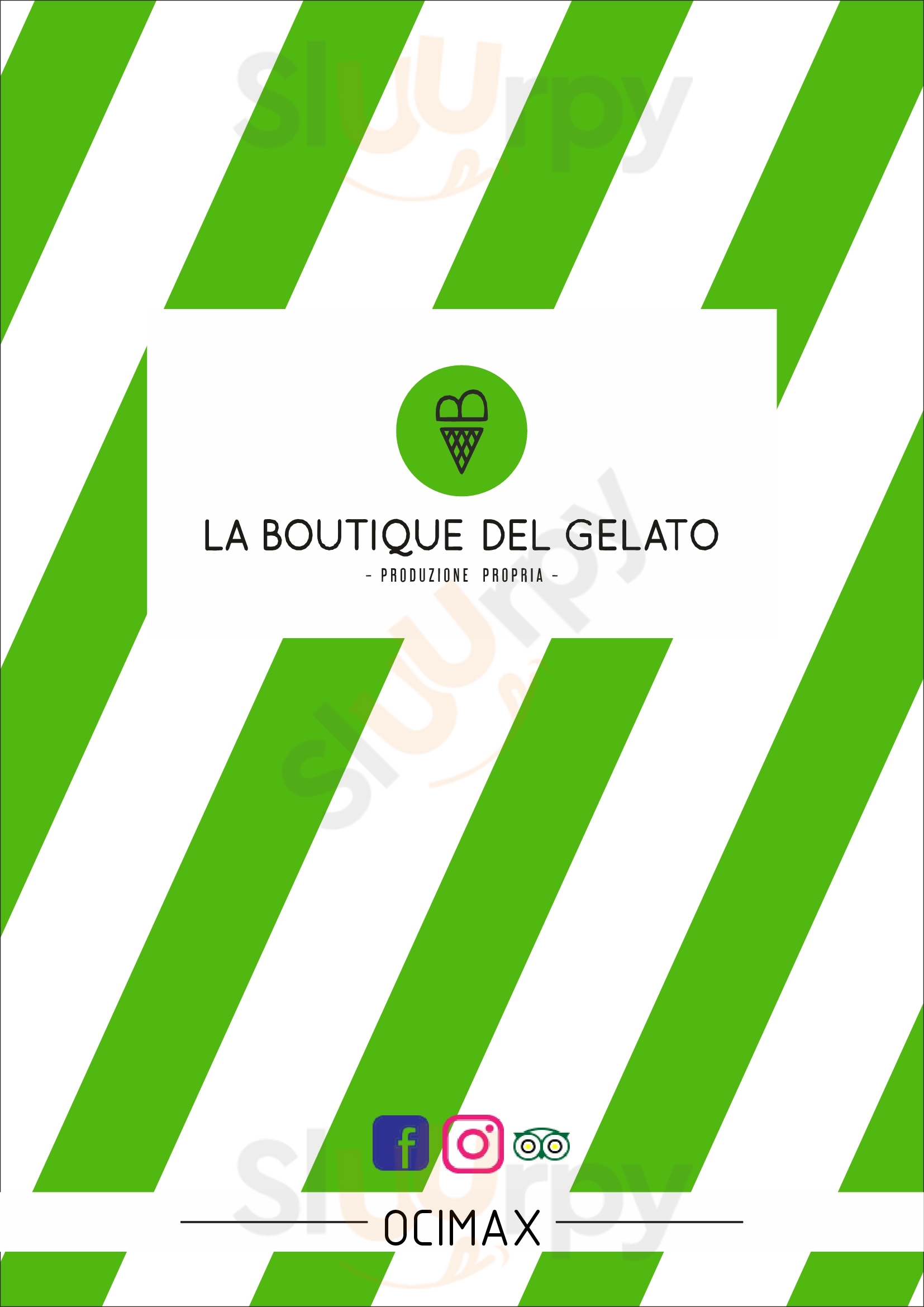 La Boutique Del Gelato Palma de Mallorca Menu - 1