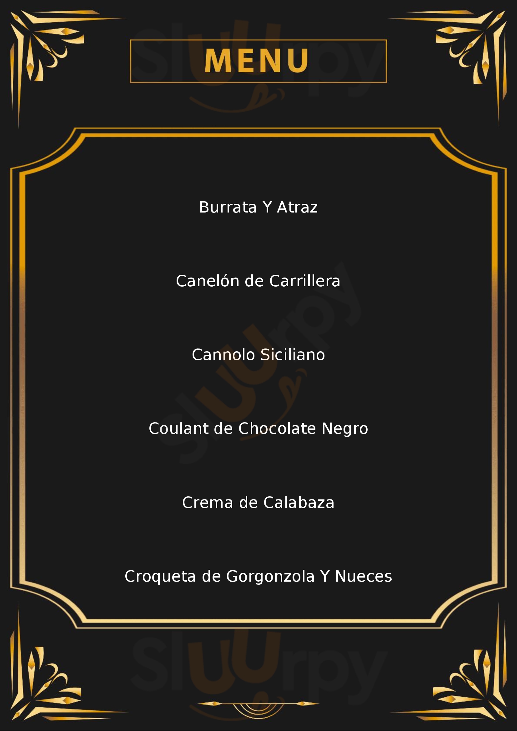 Osteria Del Mare Tarragona Menu - 1