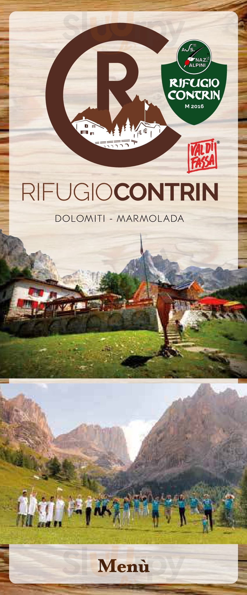 Rifugio Contrin Alba di Canazei Menu - 1