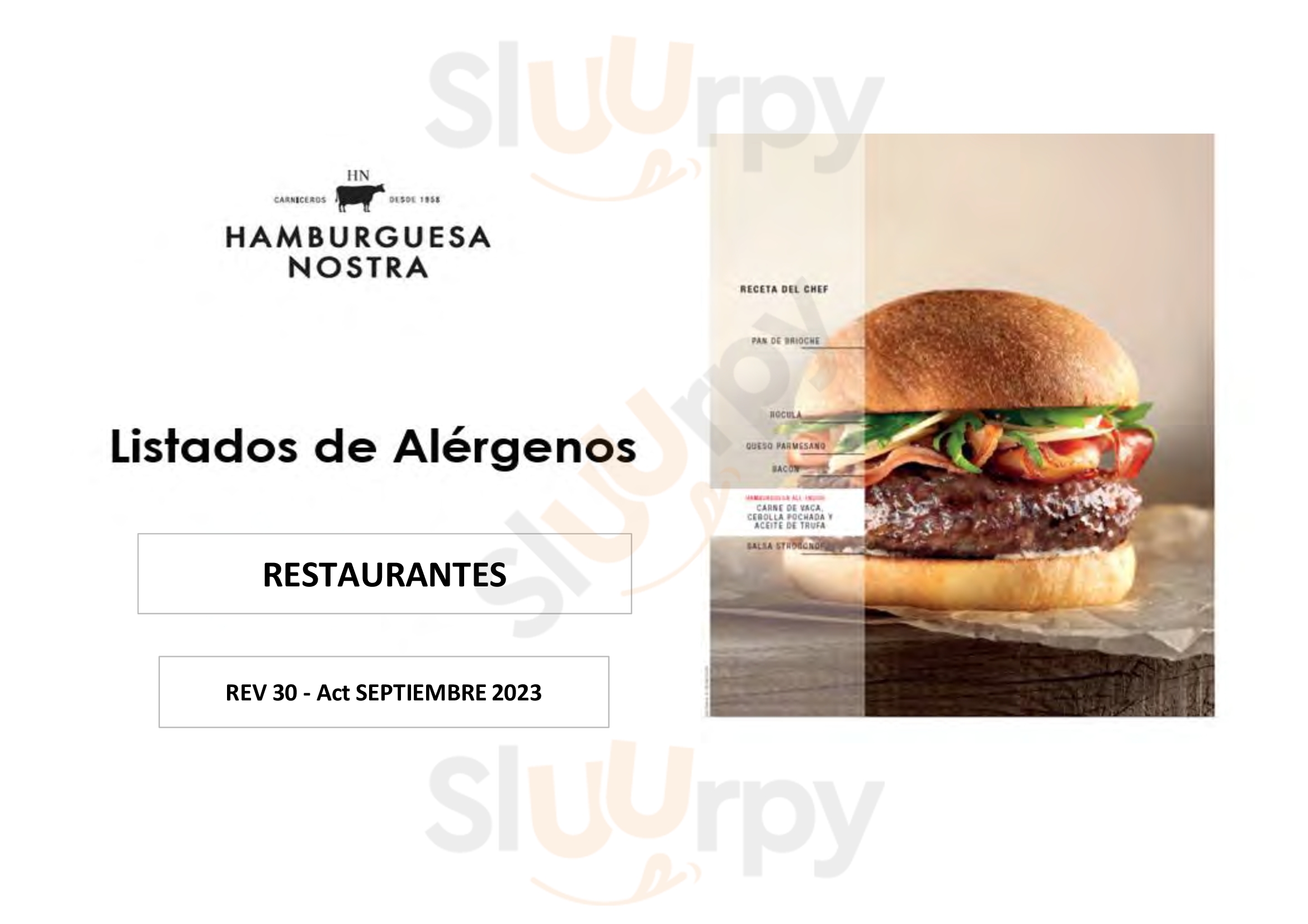 Hamburguesa Nostra - Gourmet Experience Sevilla Sevilla Menu - 1