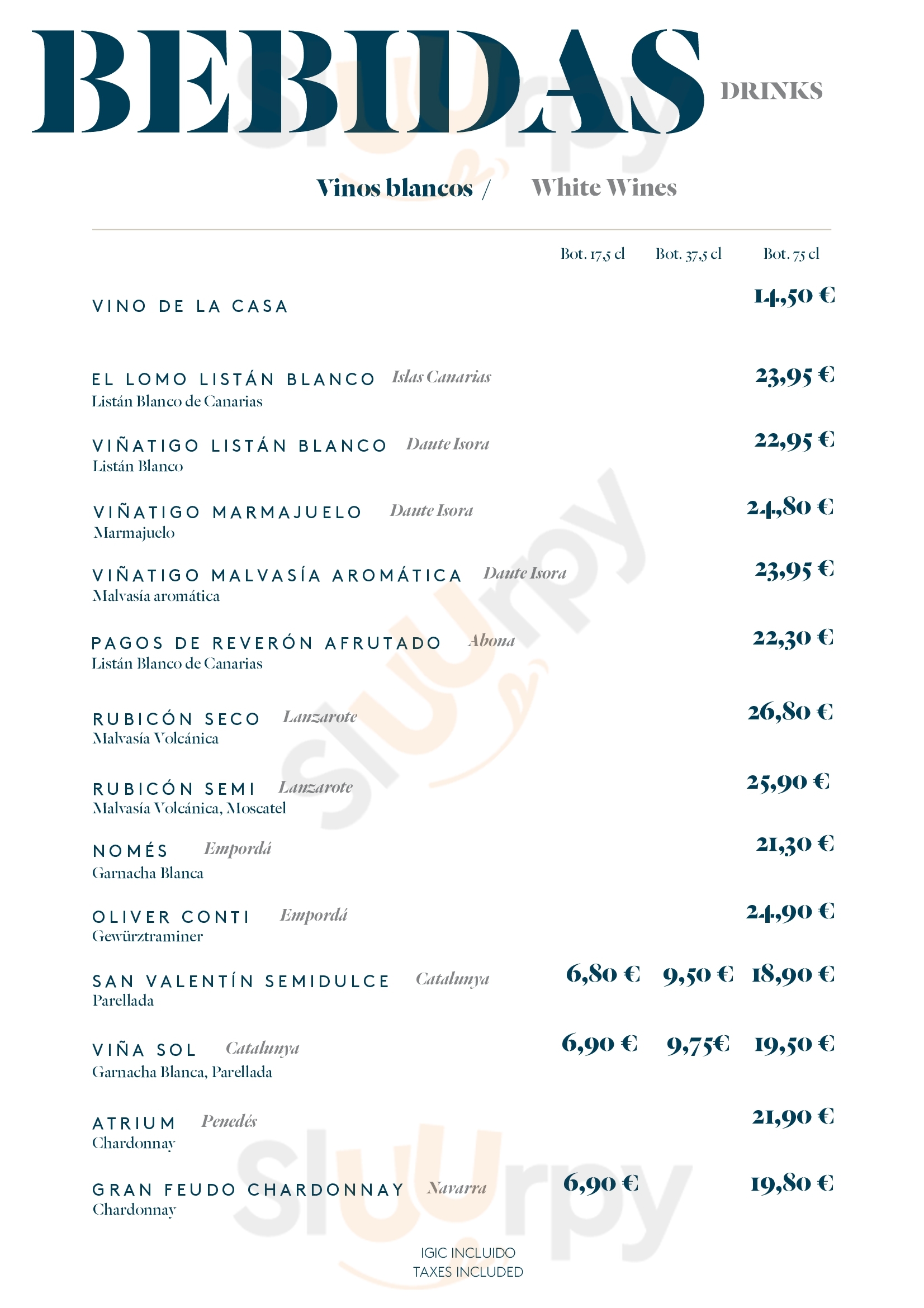 Ionis Balkan Food Arona Menu - 1