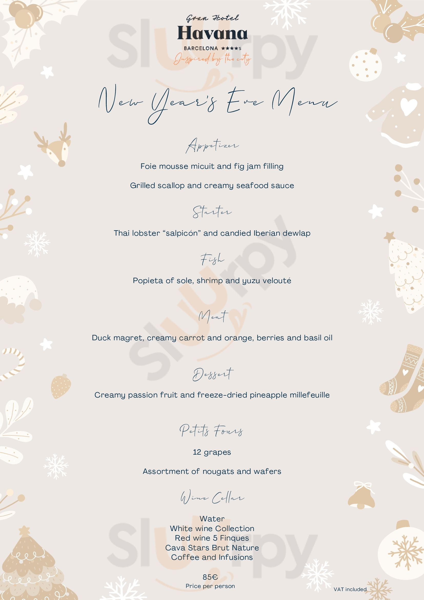 Main Menu - Colorete