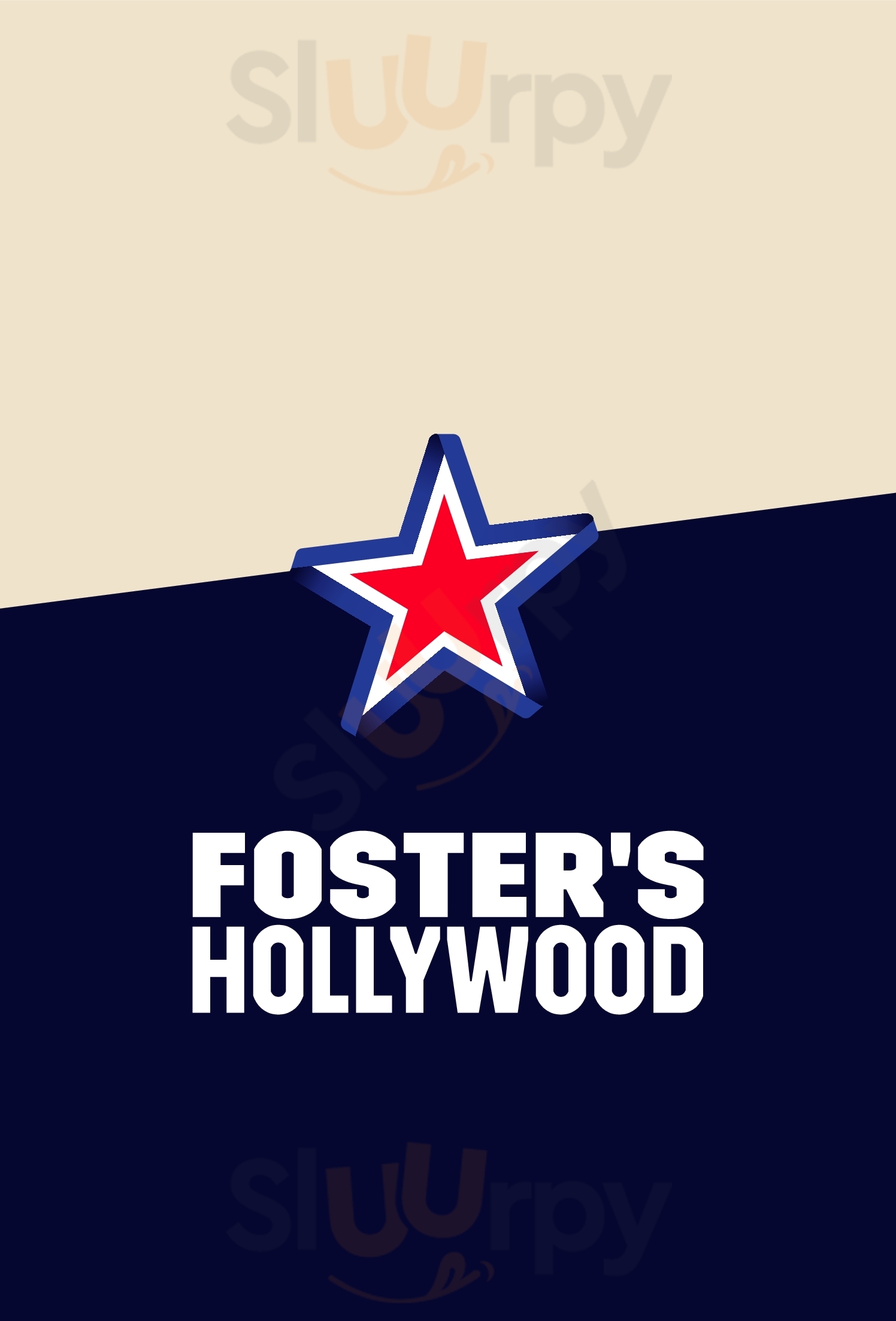 Foster's Hollywood Sevilla Menu - 1