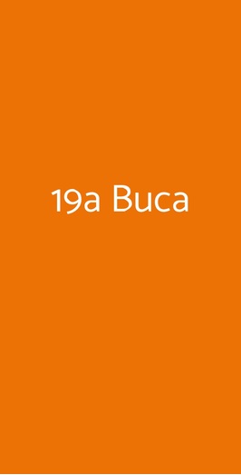 19a Buca Winery, Matera