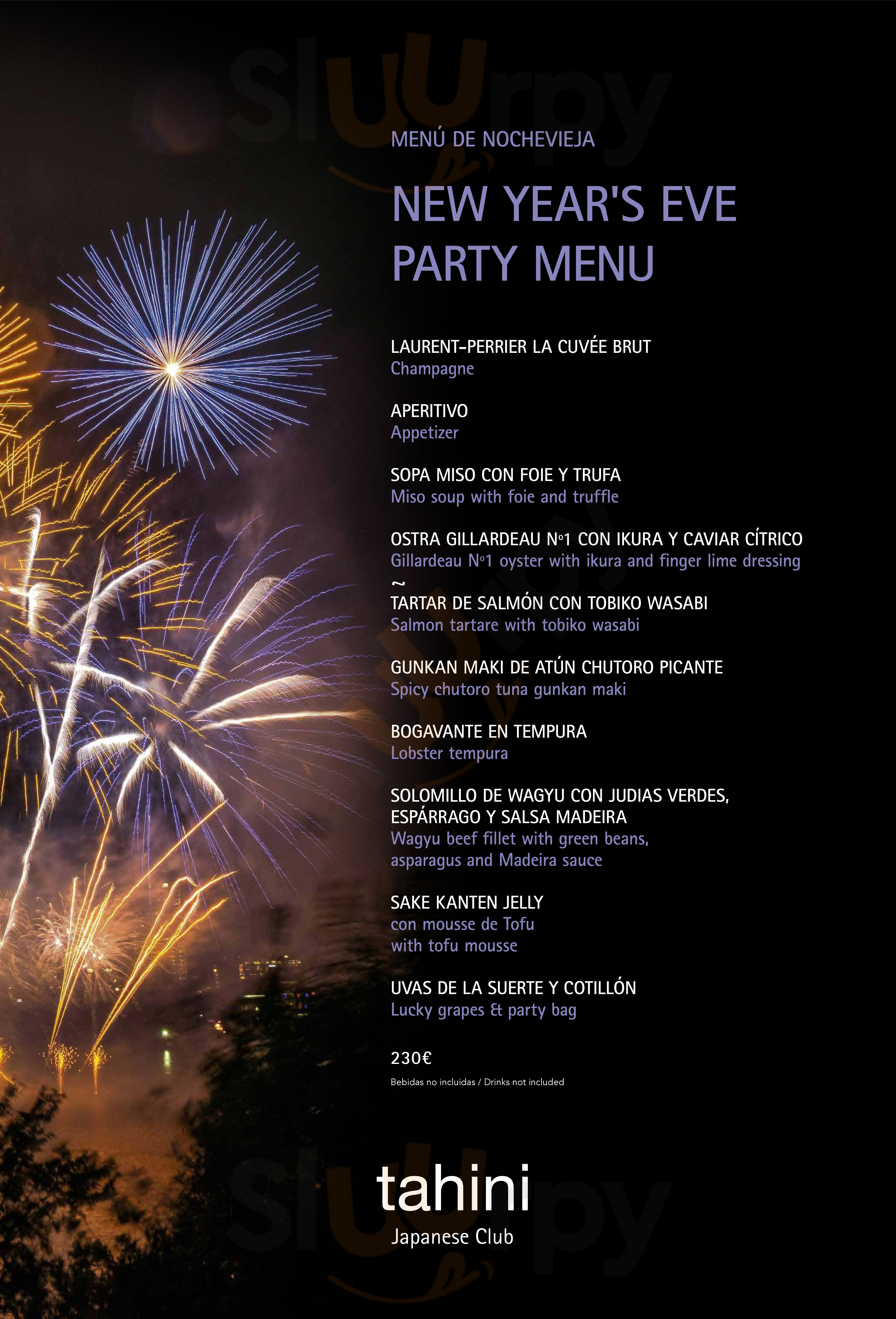 Main Menu - Ñammi Grand Cafe