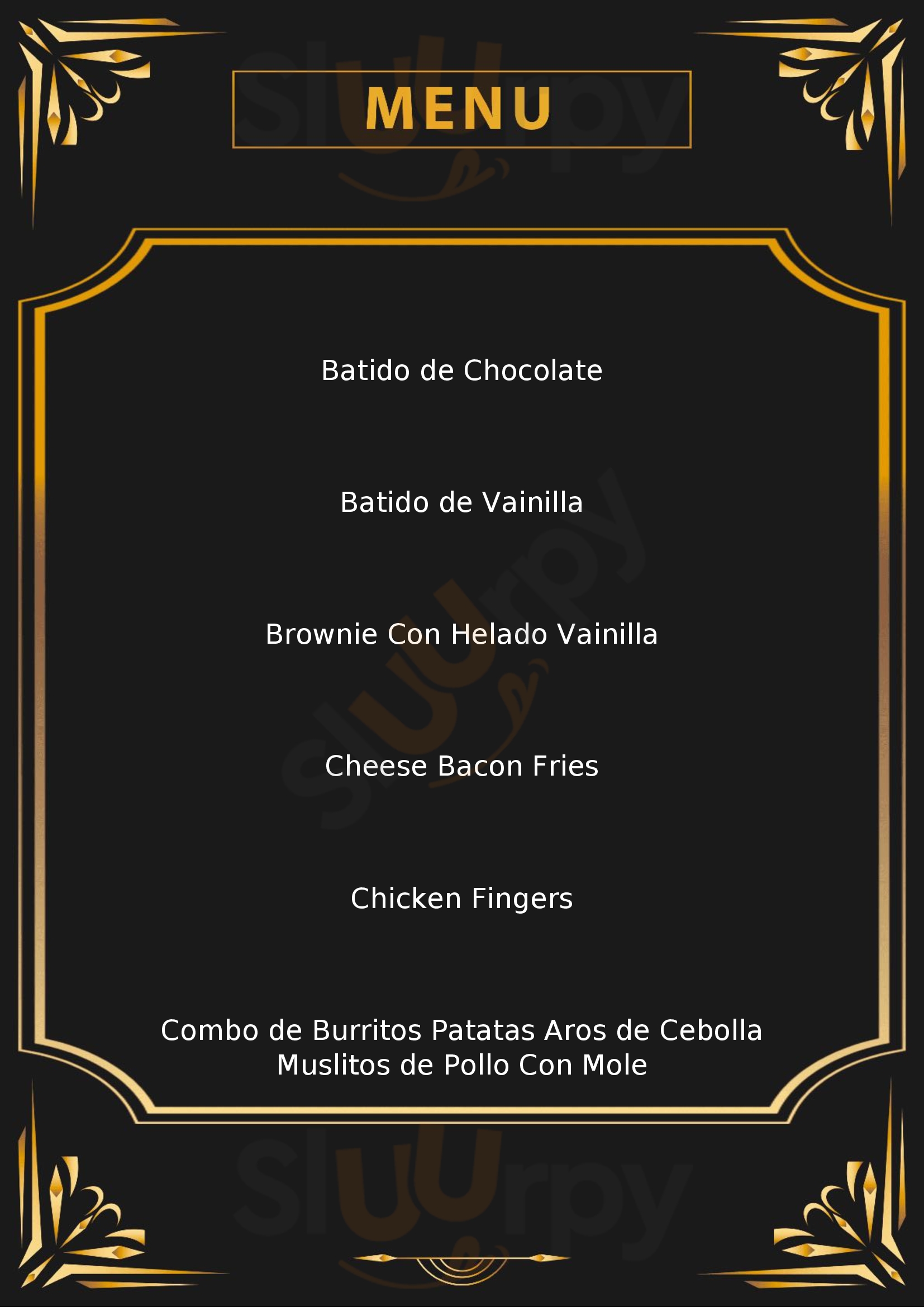 Ribs Bilbao Menu - 1