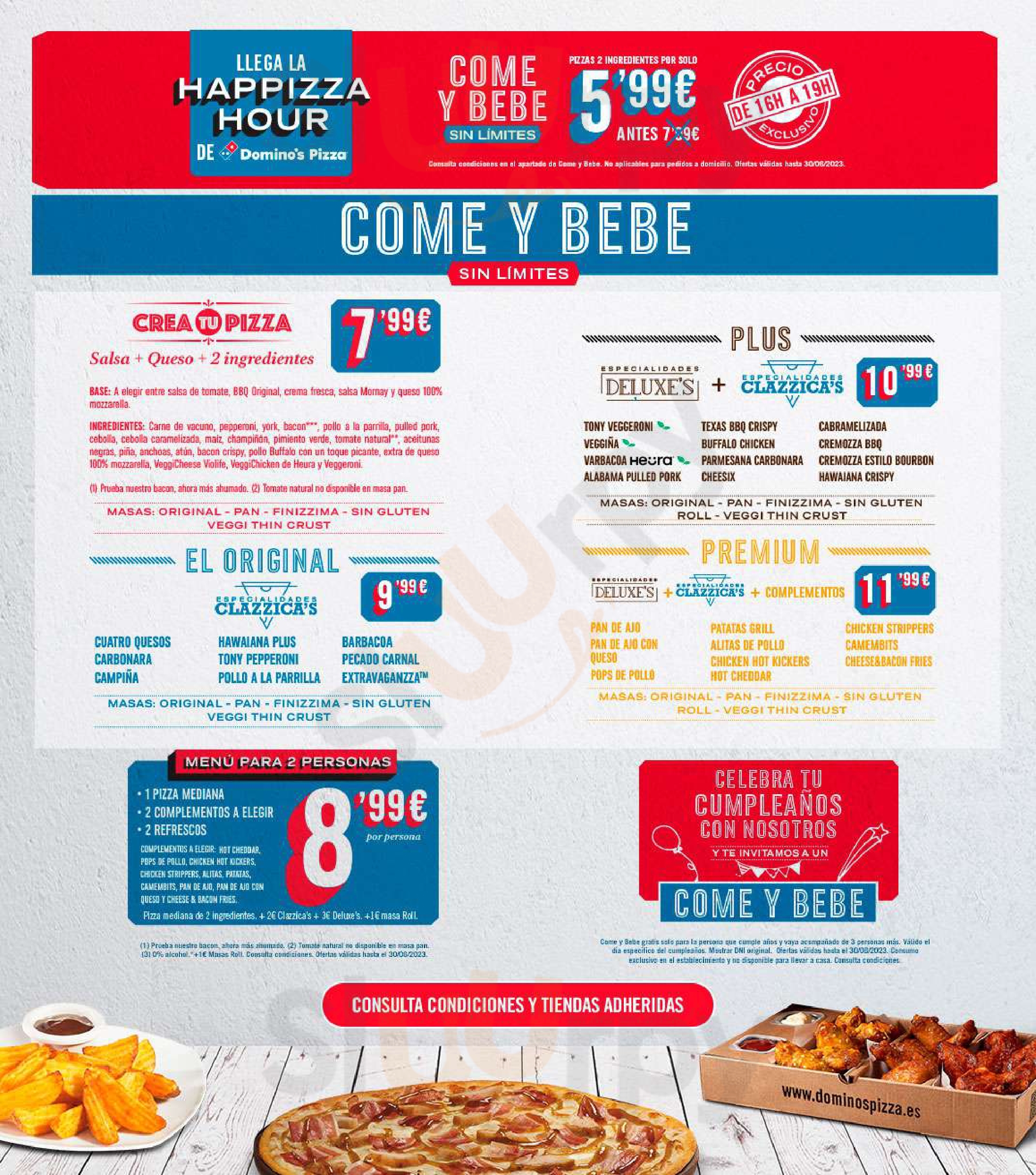 Domino's Pizza Bilbao Menu - 1