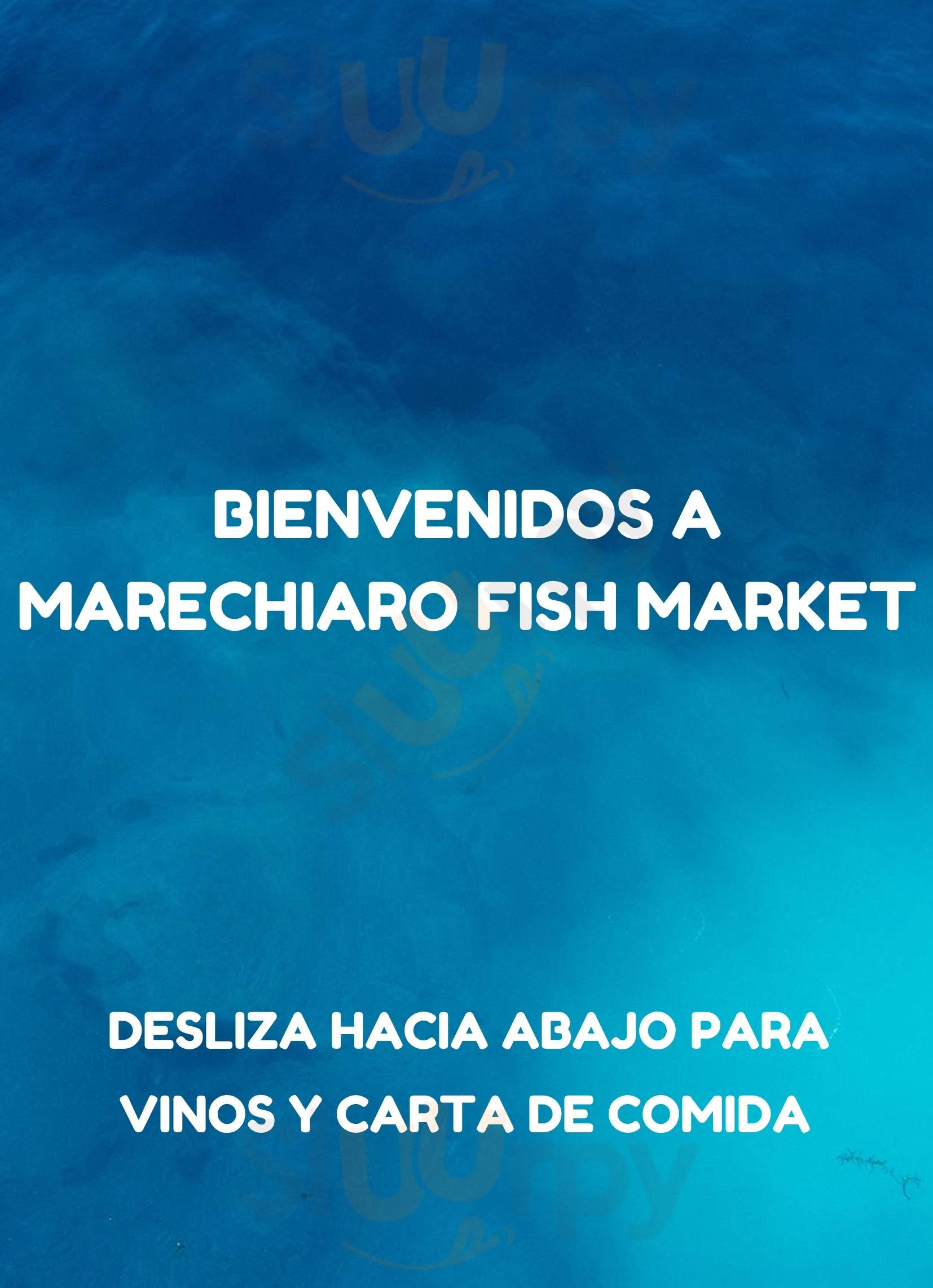 Marechiaro Fish Market Mallorca Menu - 1