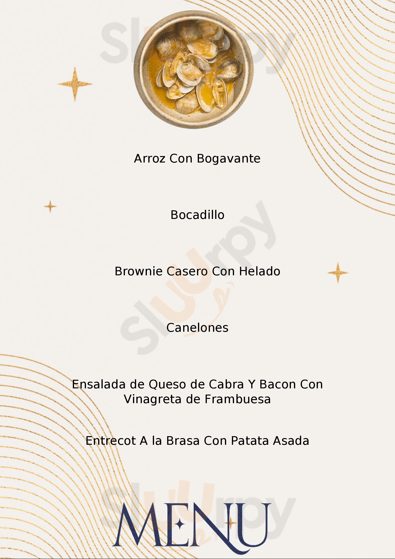 Restaurante Bocados Zaragoza Menu - 1