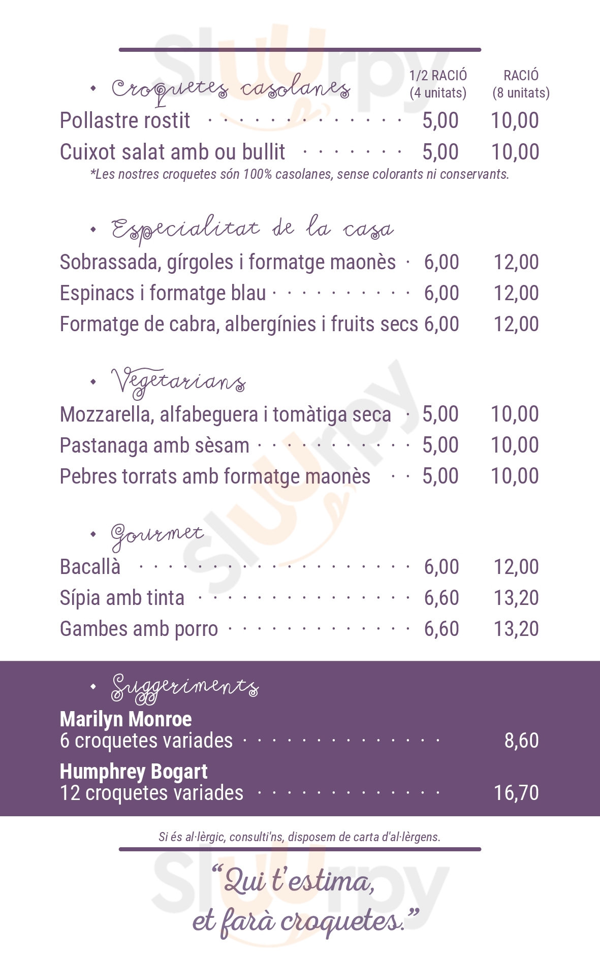 Main Menu - La Parrillita Pizza & Burger