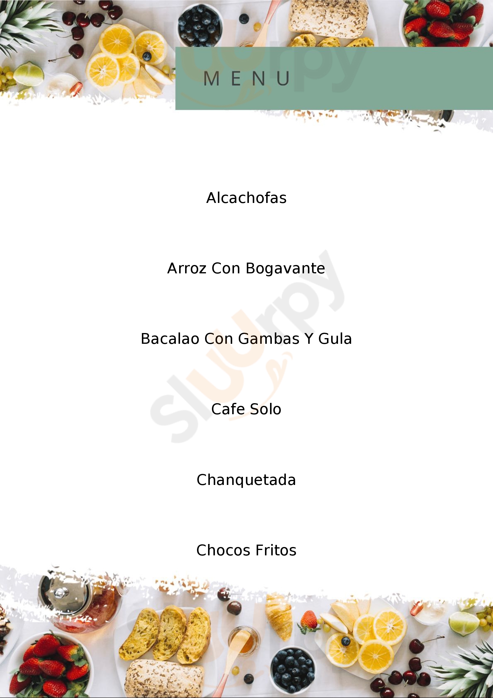 La Dehesa Del Jamón Y El Buen Vino Sevilla Menu - 1