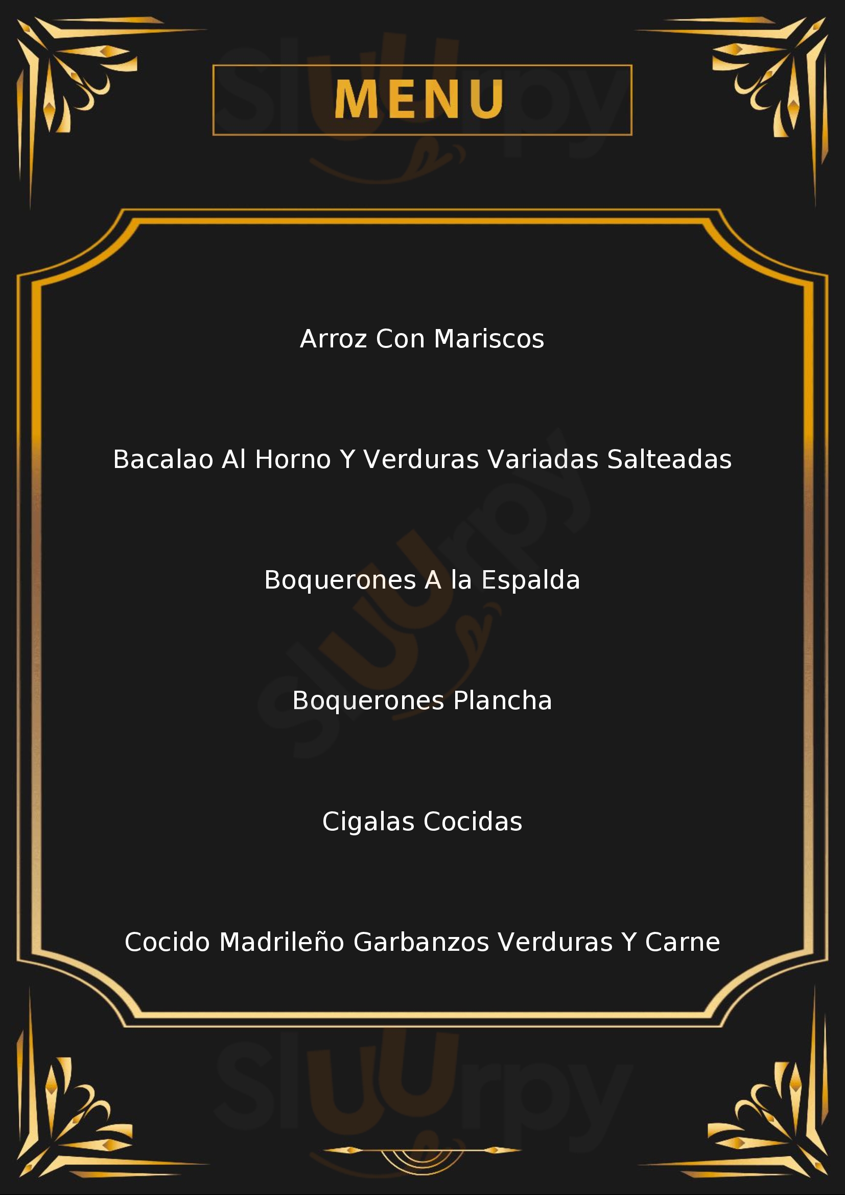 Cerveceria Victor's Benidorm Menu - 1