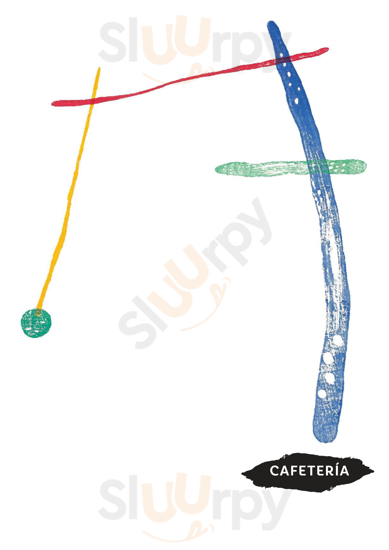 Main Menu - Café Diez