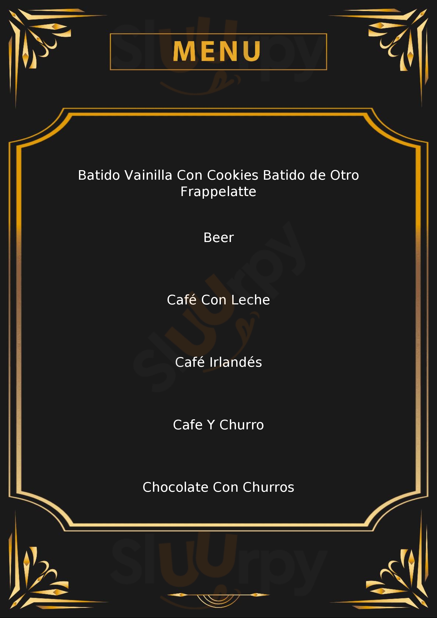 Drinks & Pool Zaragoza Menu - 1