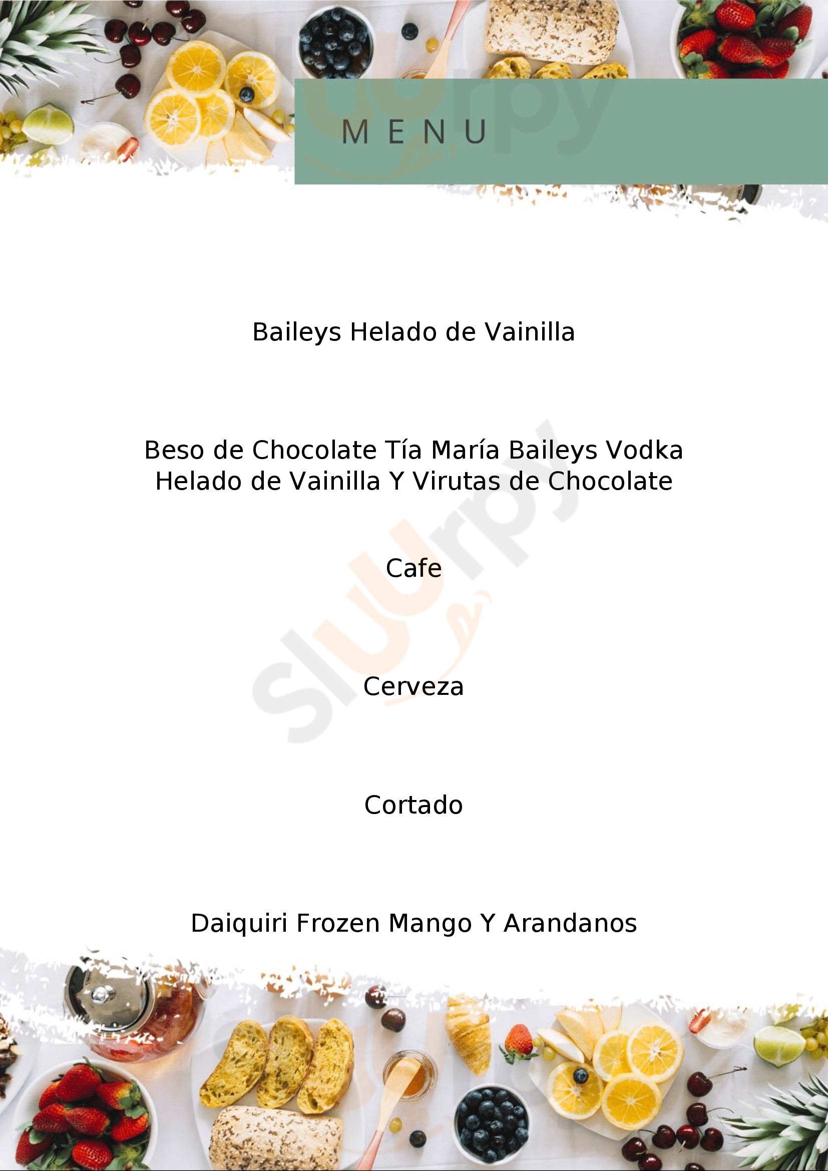 Dehesa Santa Maria Palma de Mallorca Menu - 1