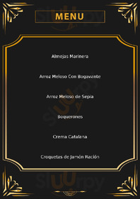 La Cofradia menu