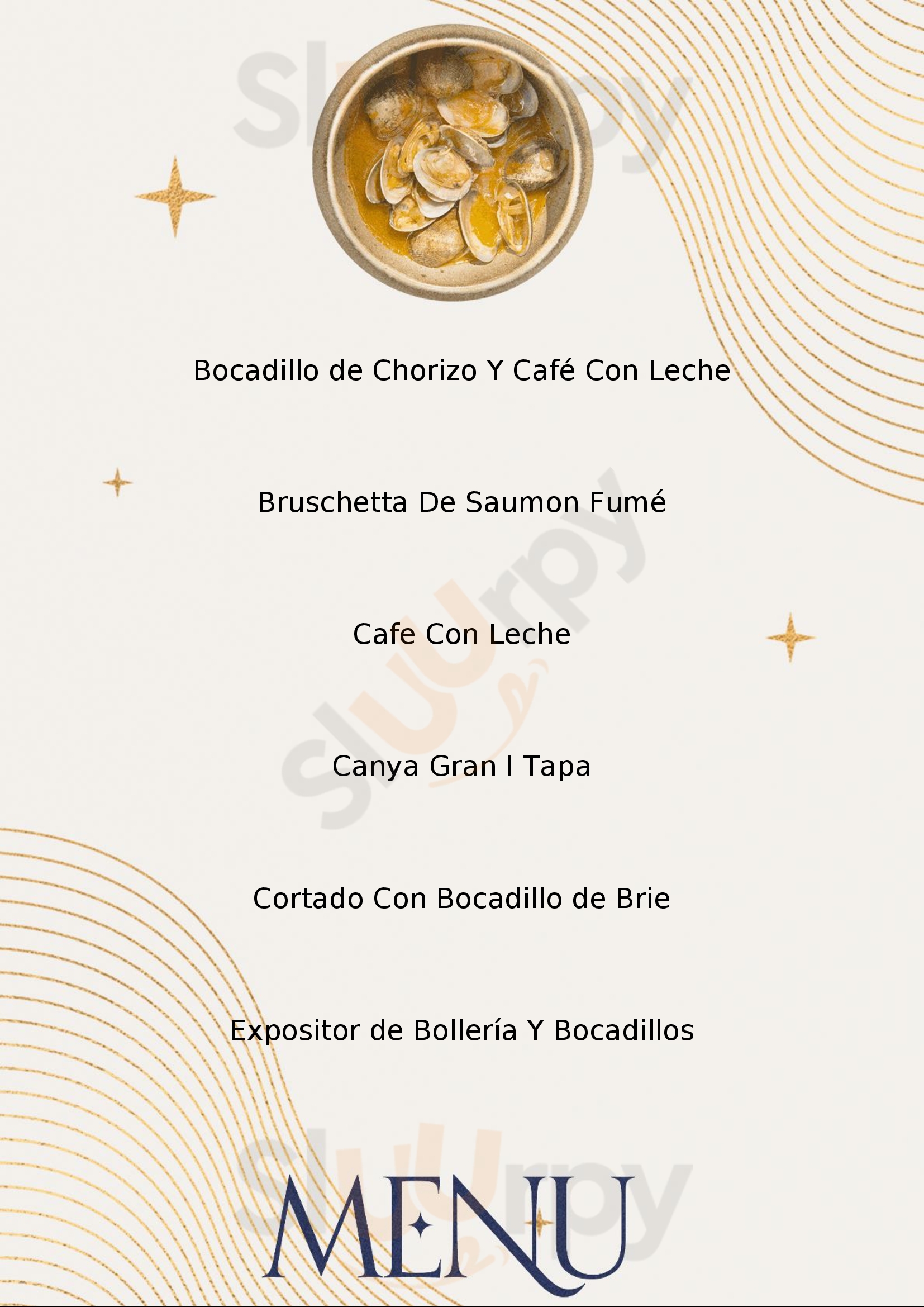 Menu Fuudies - Color Cafe