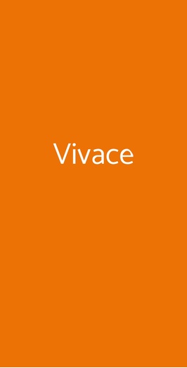 Vivace, Perugia