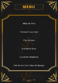 La Gitana Loca menu