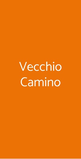 Vecchio Camino, Spoleto