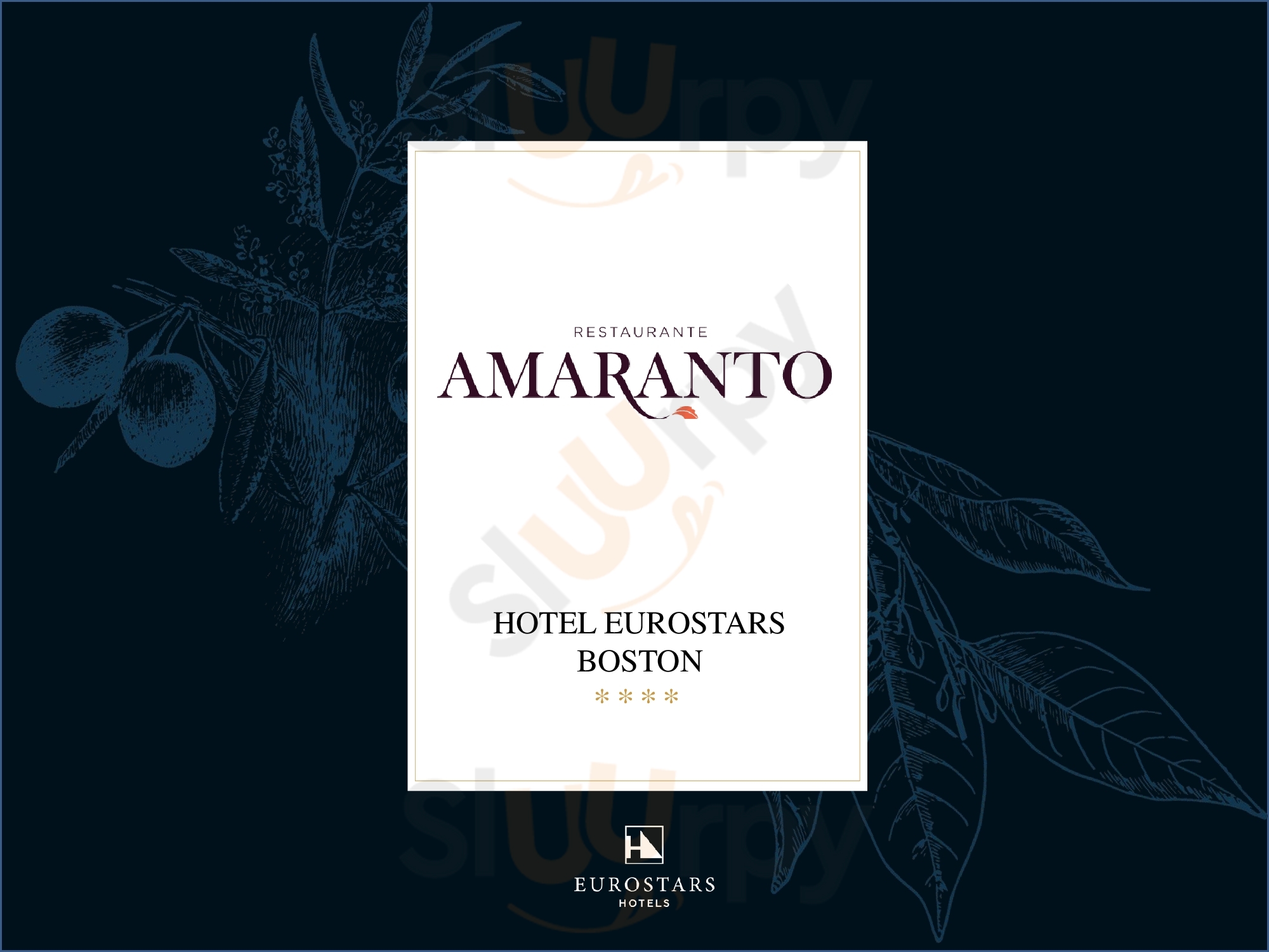 Restaurante Amaranto Zaragoza Menu - 1