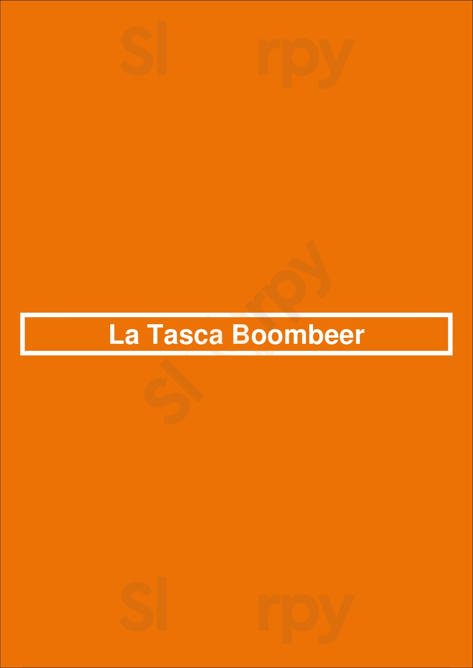La Tasca Boombeer Málaga Menu - 1
