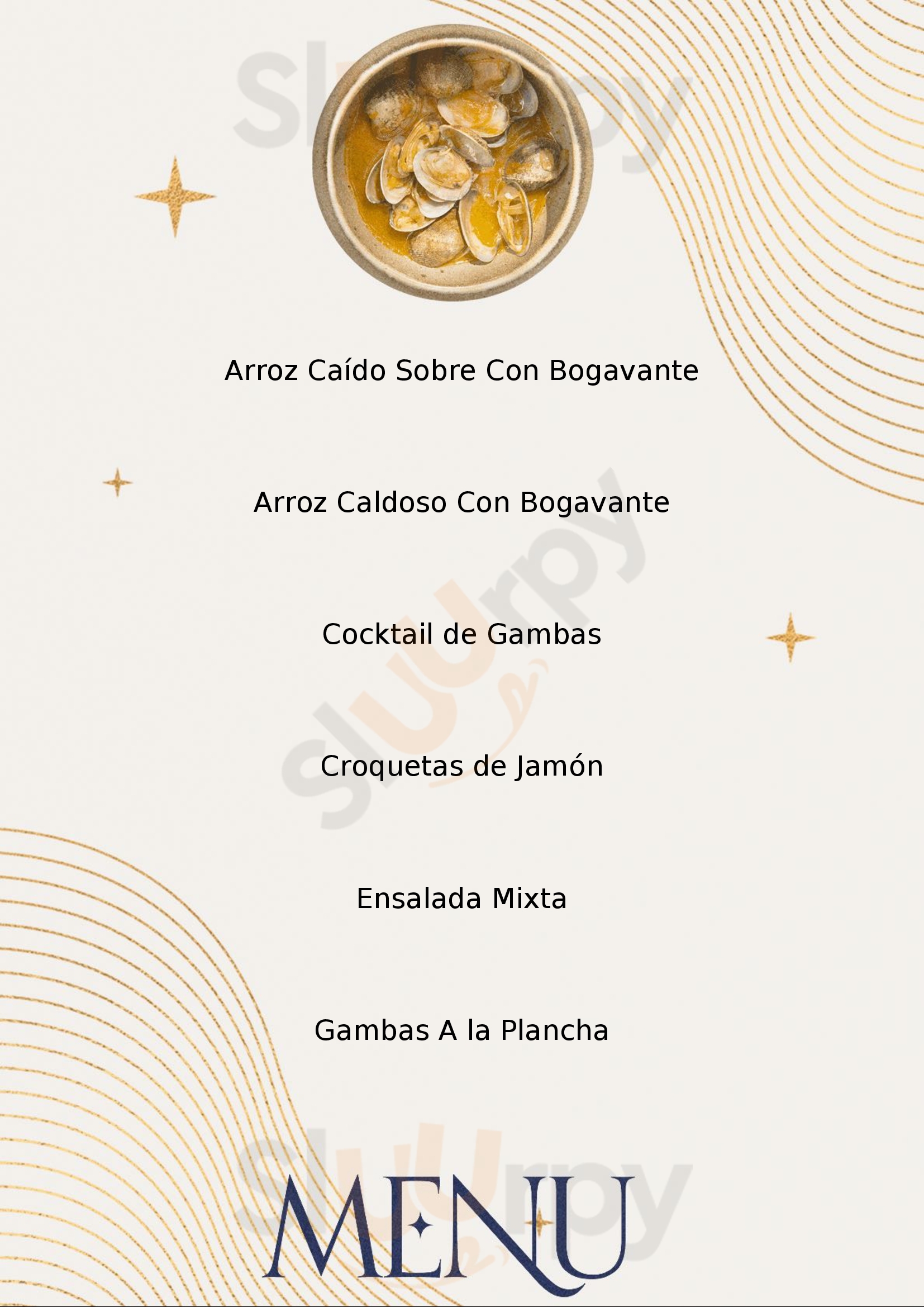 Artigas Ii Benidorm Menu - 1