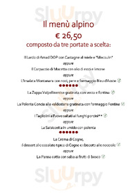 Ristorante La Barme, Cogne