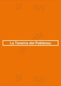 La Taverna Del Poblenou