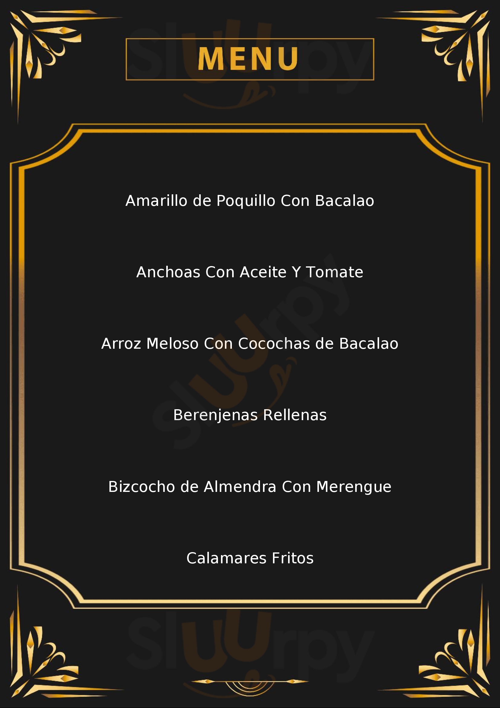 La Despensa De Miguel Alicante Menu - 1