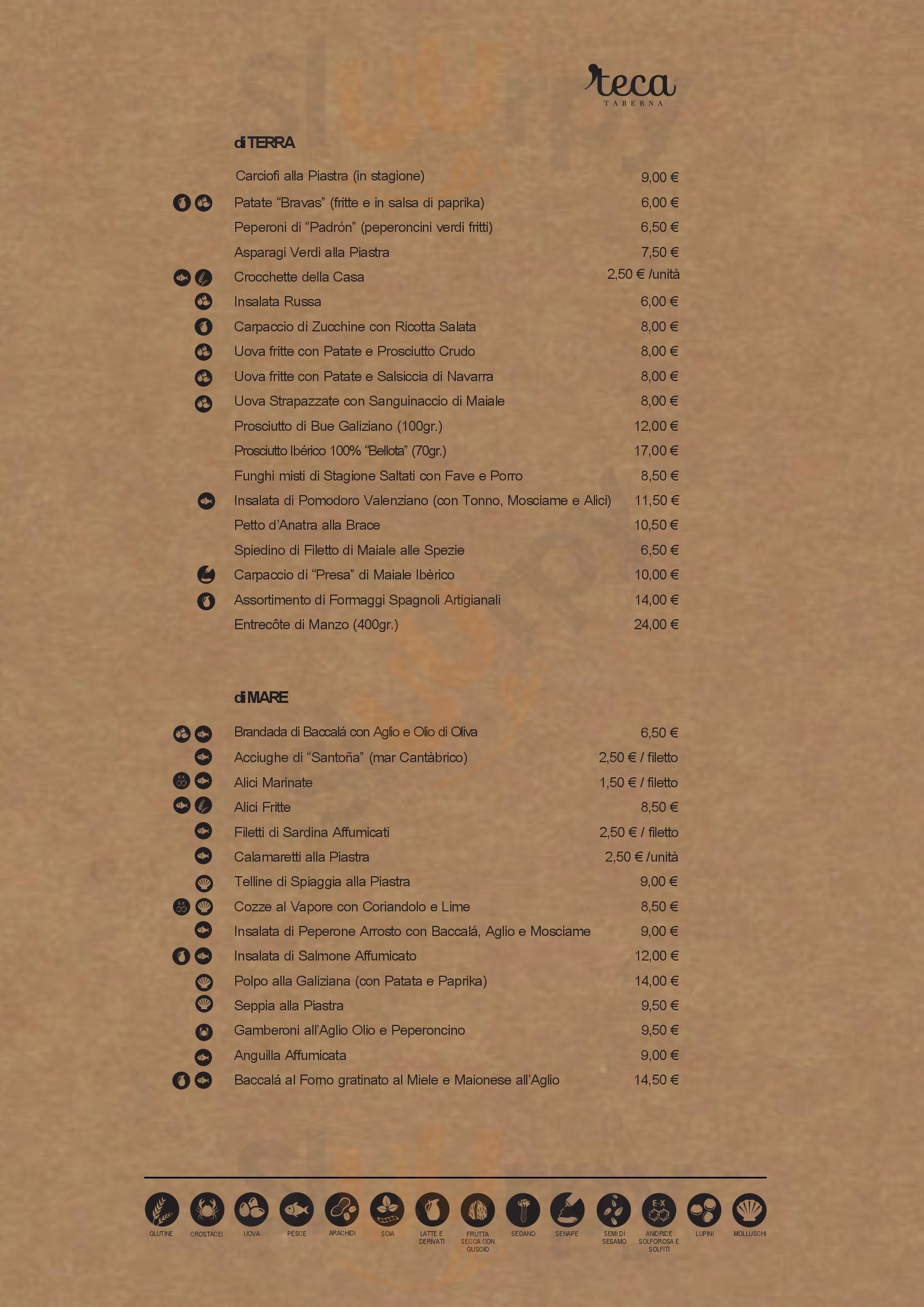 Main Menu - El Raco D'arranncapins Gastrobar