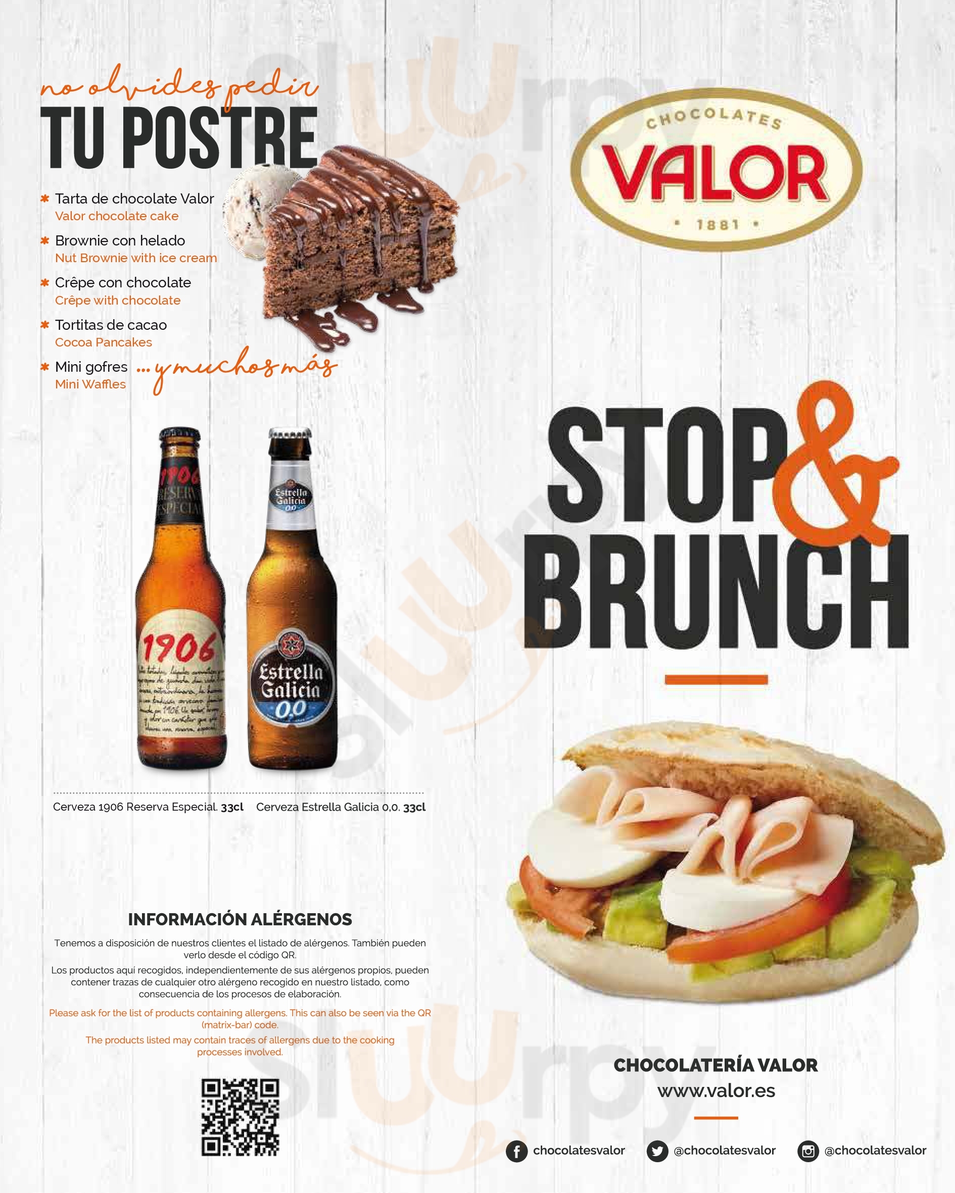 Main Menu - Heladeria & Bar Gobbetti