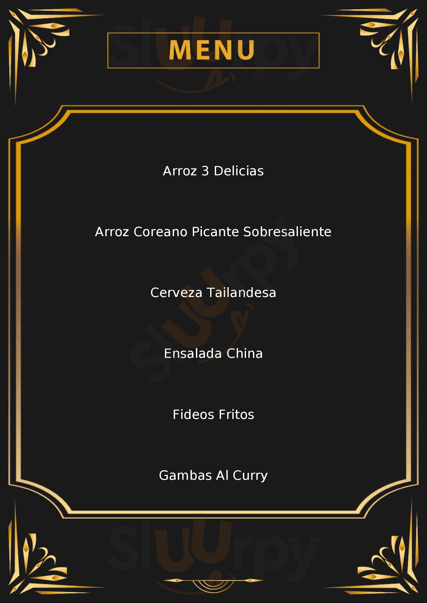 Restaurante Donlay Alicante Menu - 1