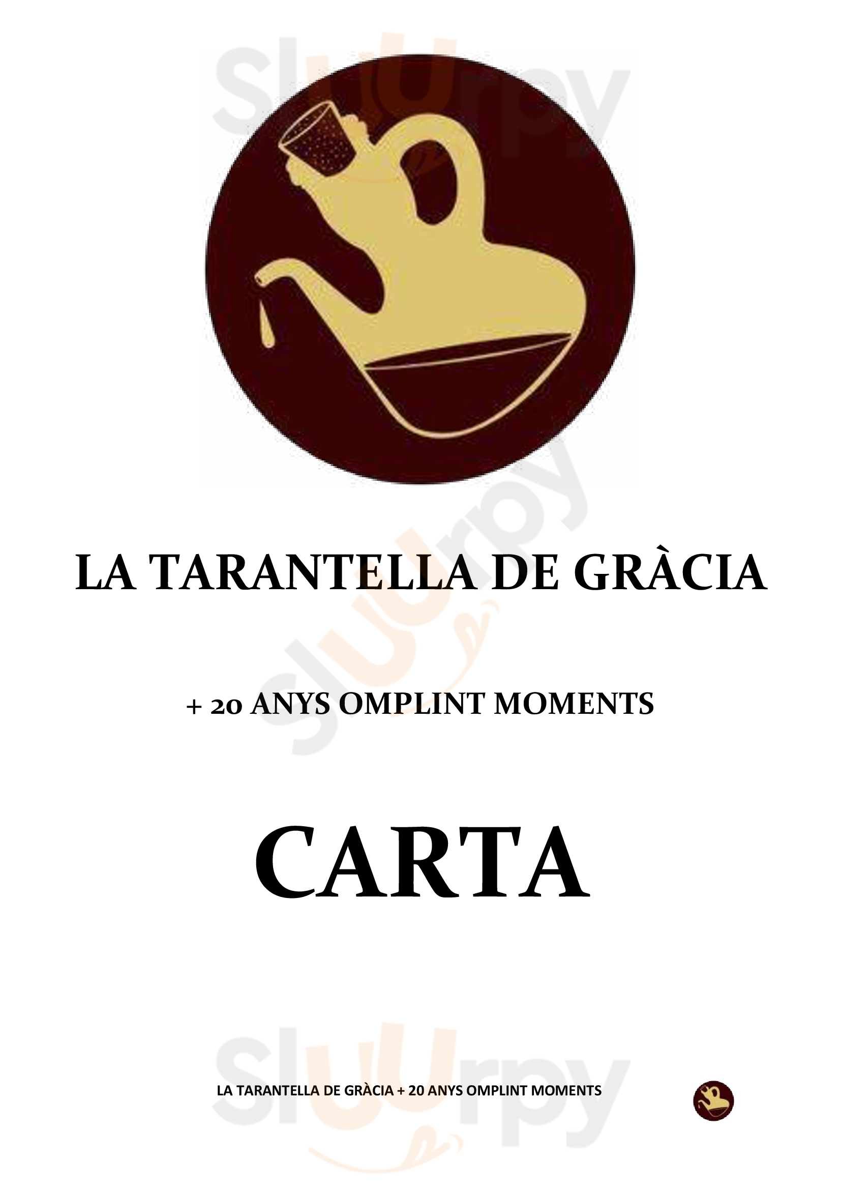 Main Menu - La Tarantella