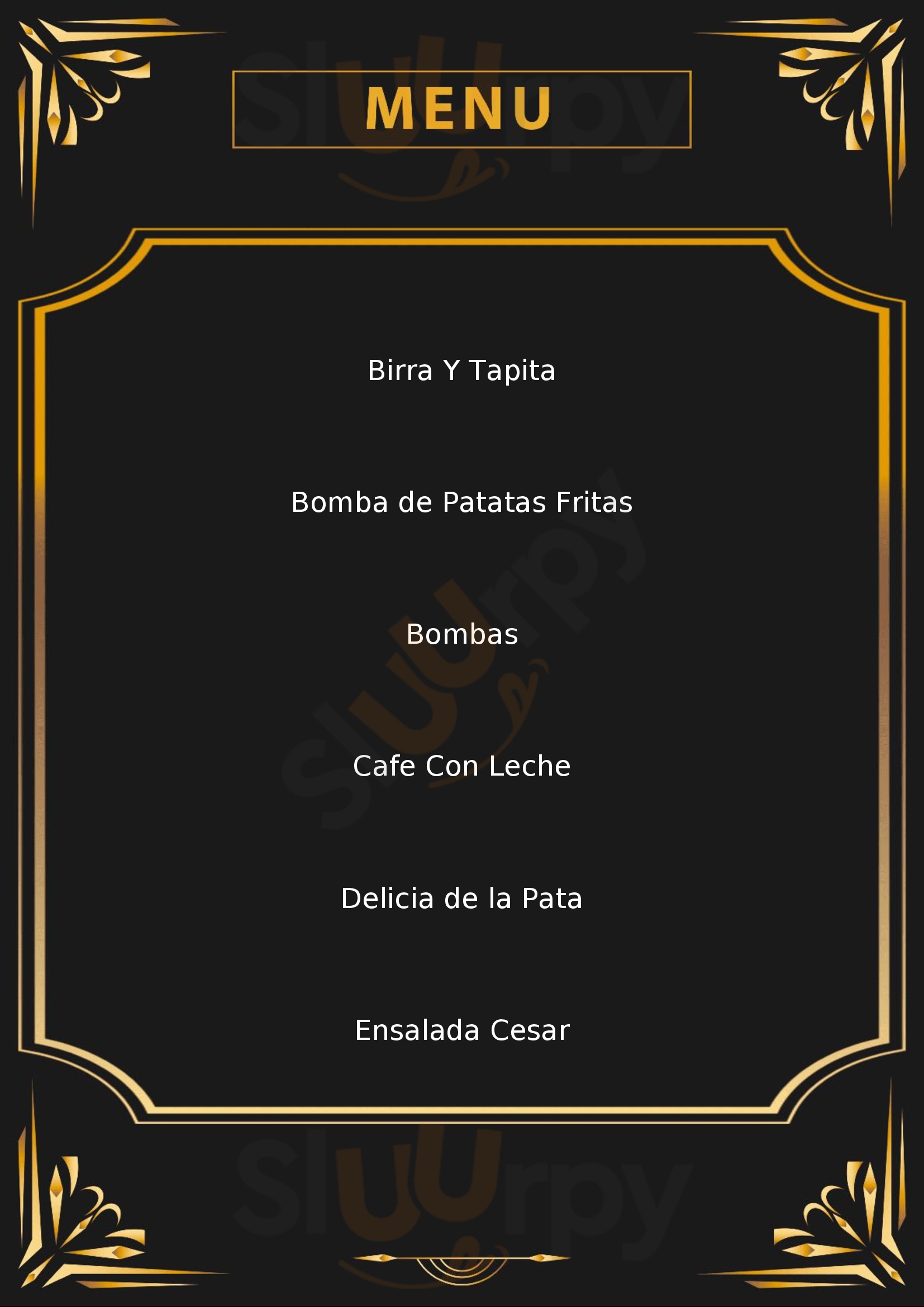 El Granaino Bodega Torre del Mar Menu - 1