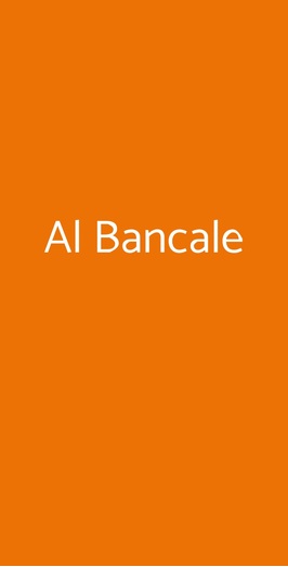 Al Bancale