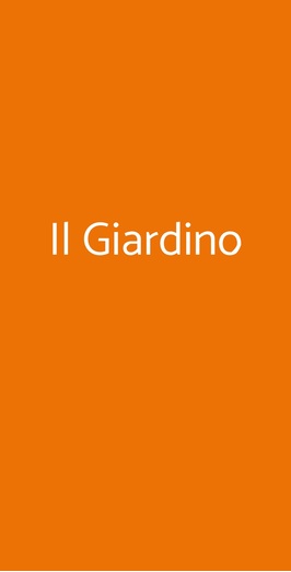 Il Giardino Segreto