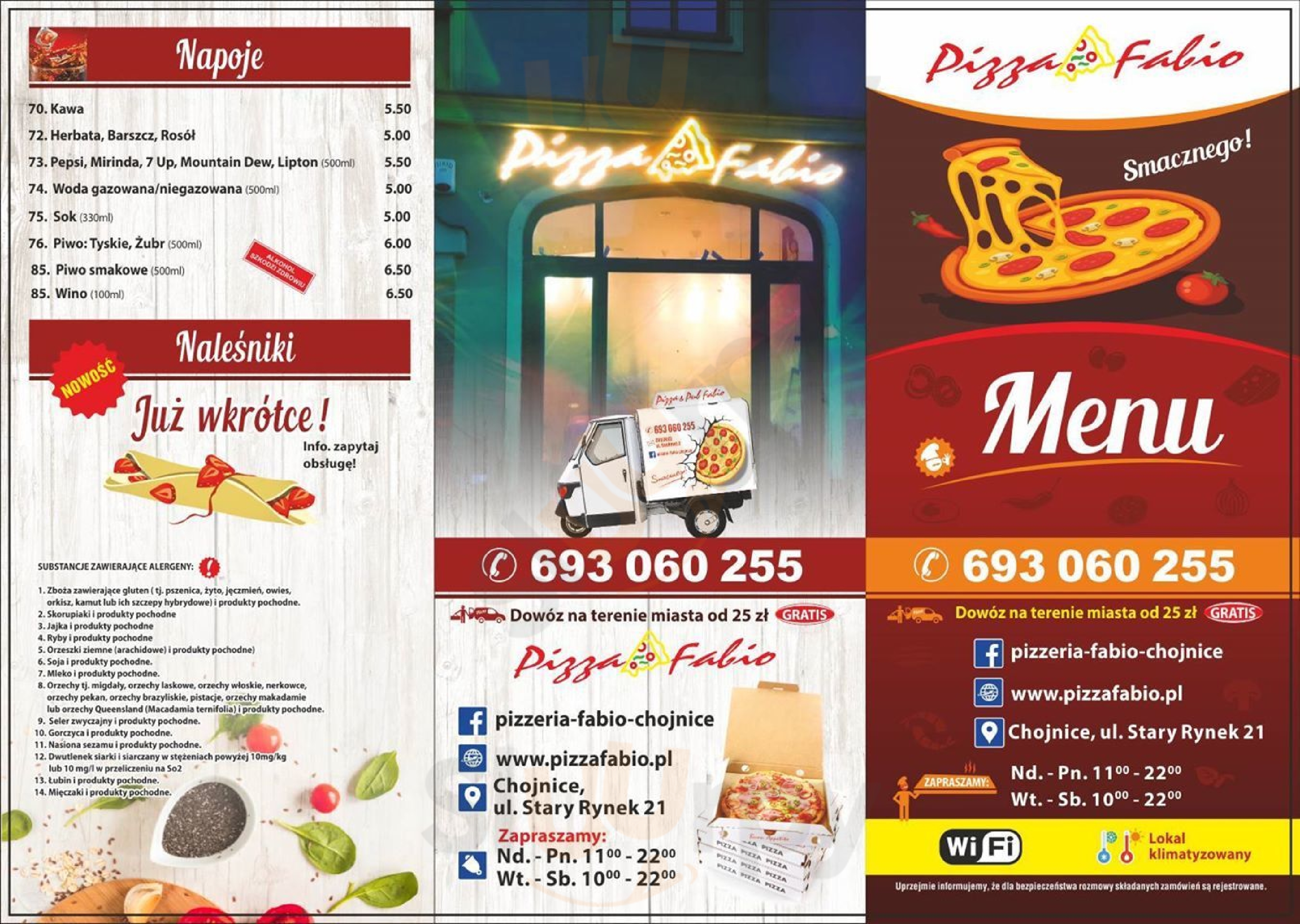Rosella Pizzeria Vélez-Málaga Menu - 1