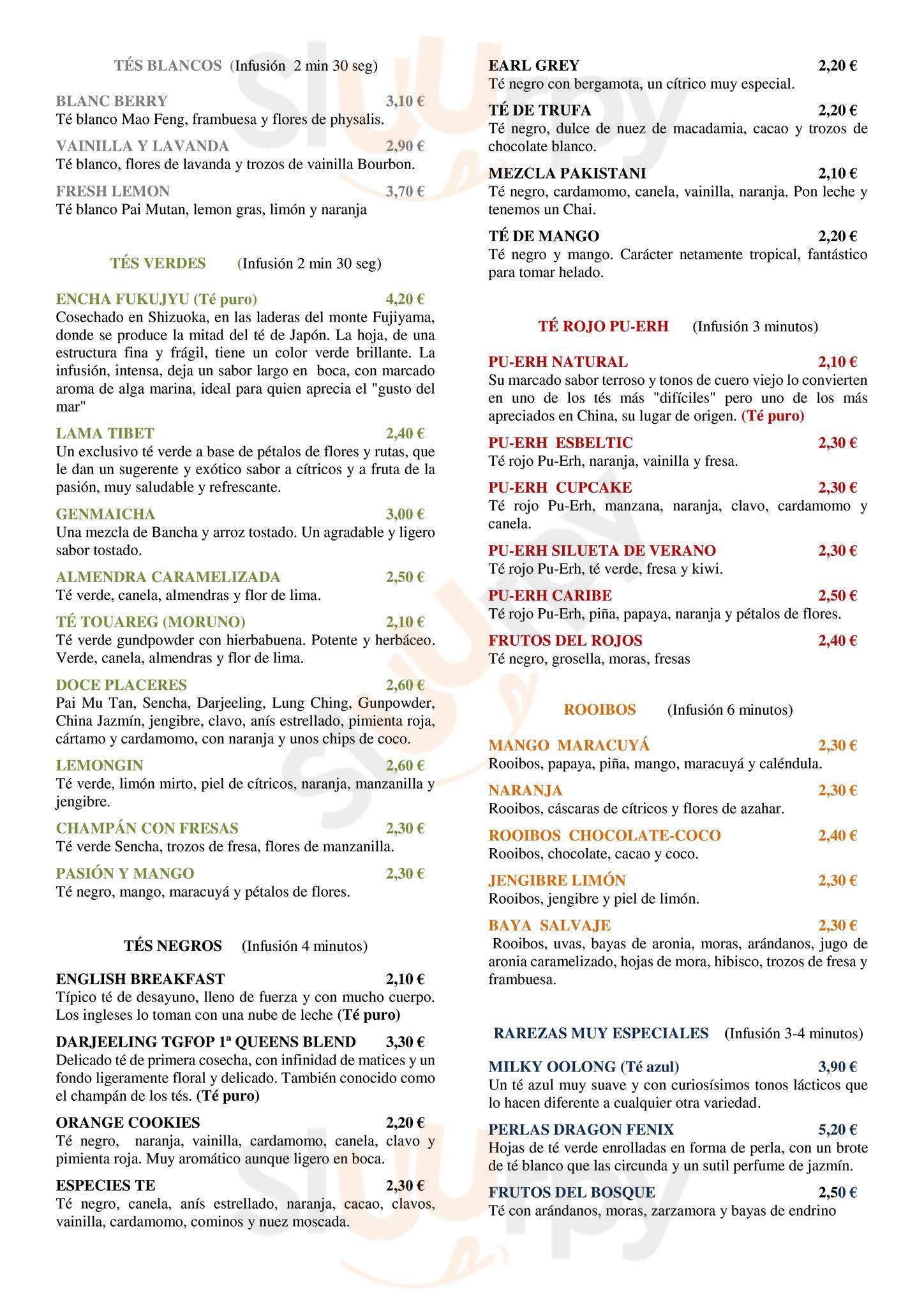 Las Delicias Barcelona Menu - 1