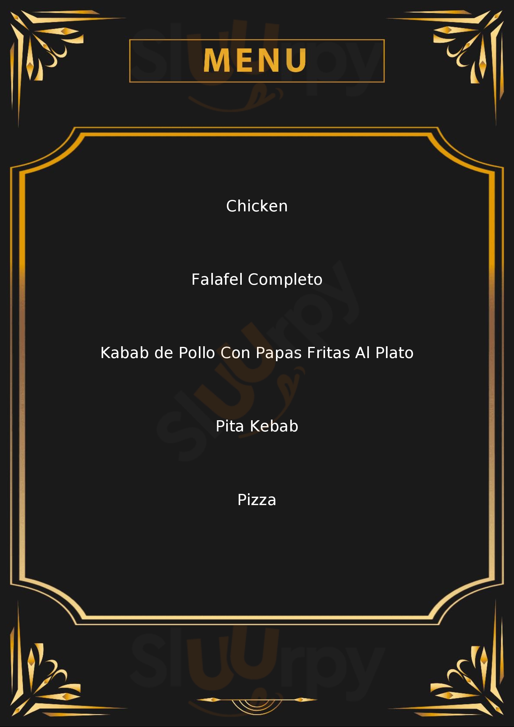 Kebab Hits Málaga Menu - 1