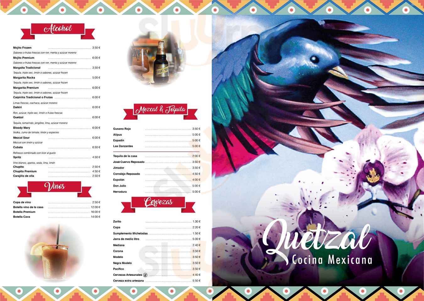 Quetzal Barcelona Menu - 1