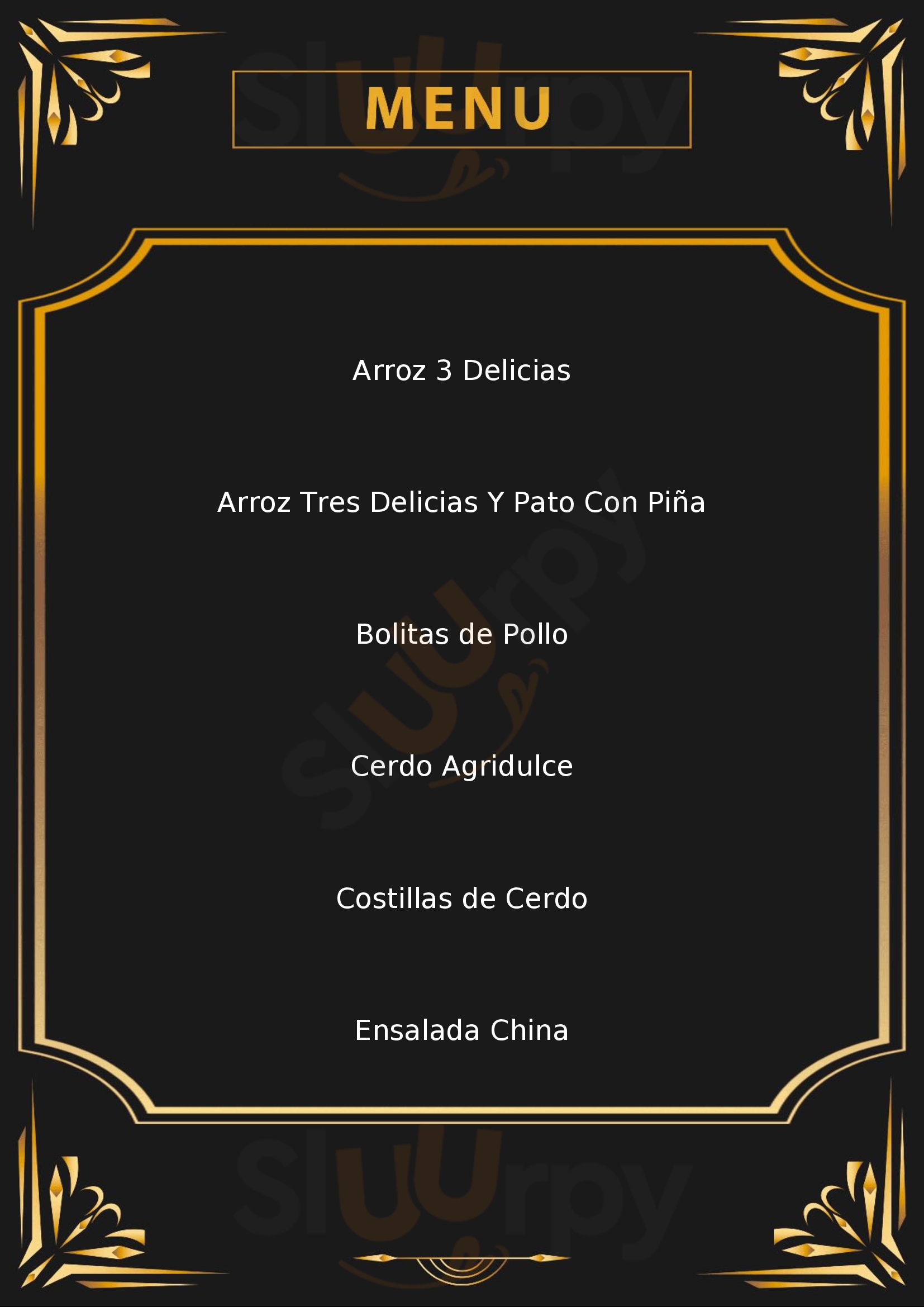 Ciudad Sur Torre del Mar Menu - 1