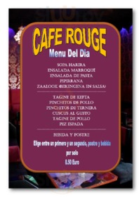 Cafe Rouge 2, Málaga
