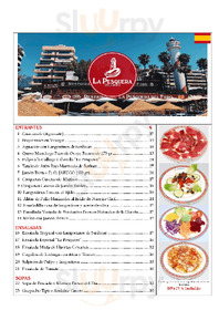 Marisqueria La Pesquera menu