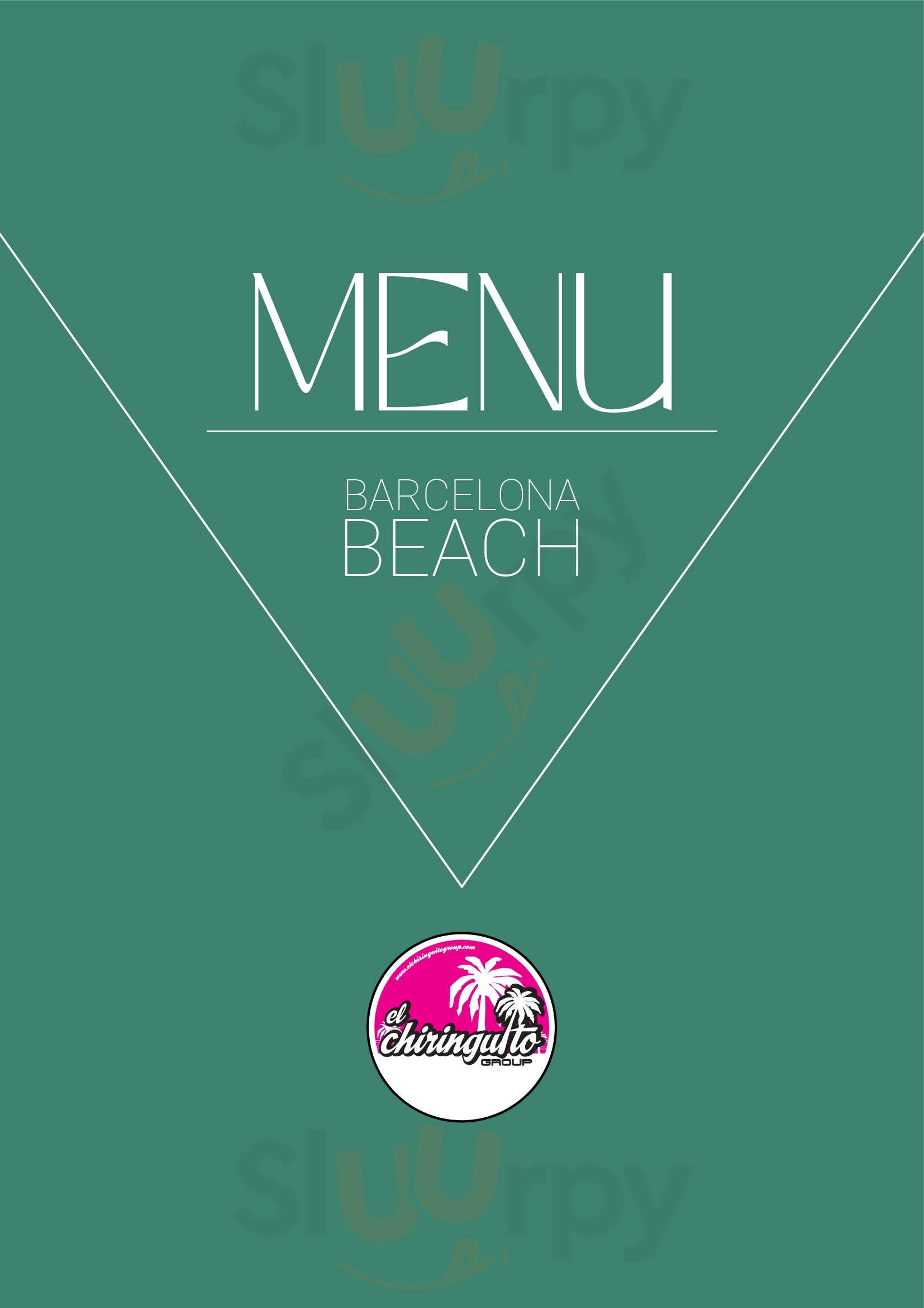 El Chiringuio Group Barcelona Beach Playa De Sant Sebastián Barcelona Menu - 1